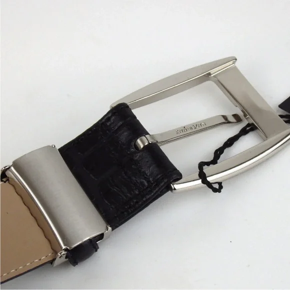 Gianfranco Ferre NWT 36” to 41”waist ITALIAN BELT